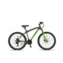 Altec Camaro 27,5 inch HYD Mtb Black/Green 2022