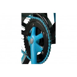 Altec Fixed Gear 28 inch Zwart/Blauw 56cm