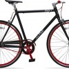 Altec Fixed Gear 28 inch Zwart/Rood 56cm