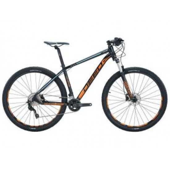 Deed Flame 292 29" Zwart/Oranje