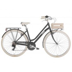 MBM Apostrophe 28 inch Dame 7sp Mat zwart