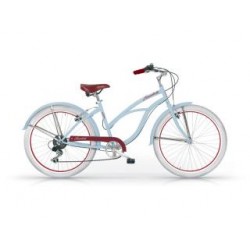 MBM HONOLULU cruiser 26 inch dame Blauw