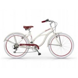 MBM HONOLULU cruiser 26 inch dame Ivoorwit
