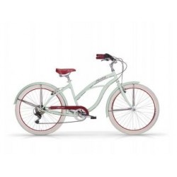 MBM HONOLULU cruiser 26 inch dame Munt groen