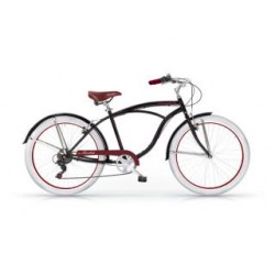 MBM HONOLULU cruiser 26 inch heer Zwart