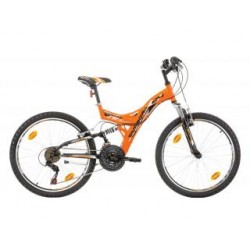 Marlin Tambora 24" Orange/Black F/S Shimano 18SP