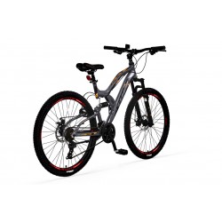 Umit Kratos 29 inch MTB 2D Orange/Grijs