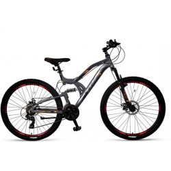 Umit Kratos 29 inch MTB 2D Orange/Grijs